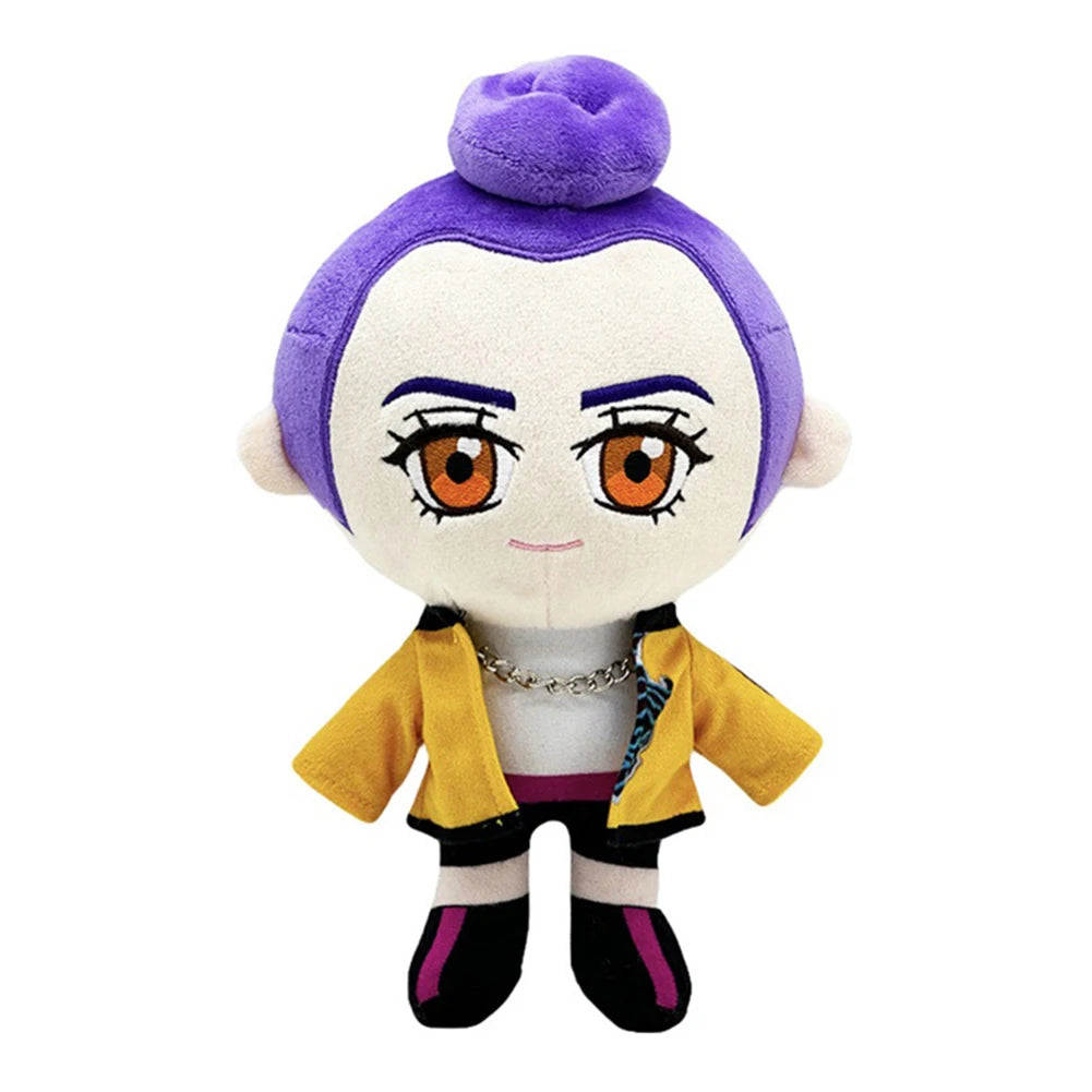 Tiger Crow Prop Kpop Demon Hunters PP Cotton Movie Plush Toy Tiger Plushie Doll KPop Demon Hunters Merch Birthday Gifts For Fans