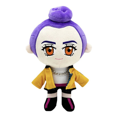 Tiger Crow Prop Kpop Demon Hunters PP Cotton Movie Plush Toy Tiger Plushie Doll KPop Demon Hunters Merch Birthday Gifts For Fans