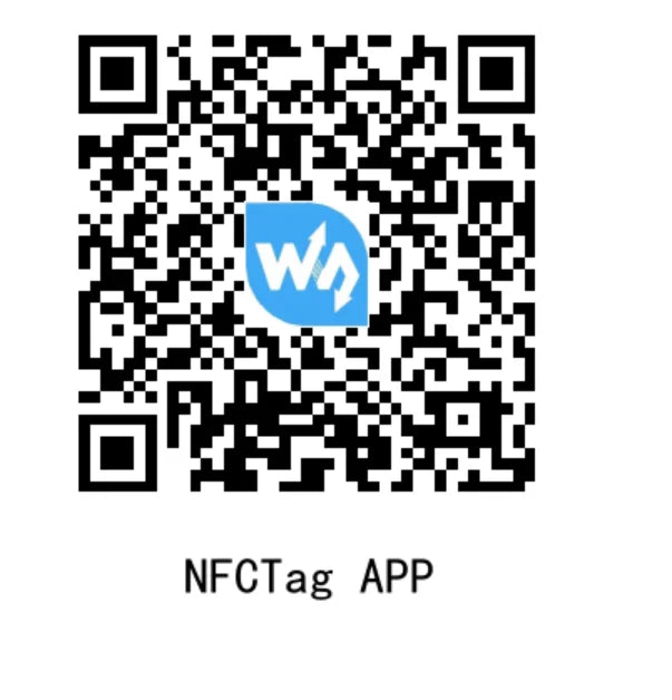 NFC Function Memory Keyring 1.54-inch Three Color Display Screen Image Wireless Transmission Keychain Ink Screen