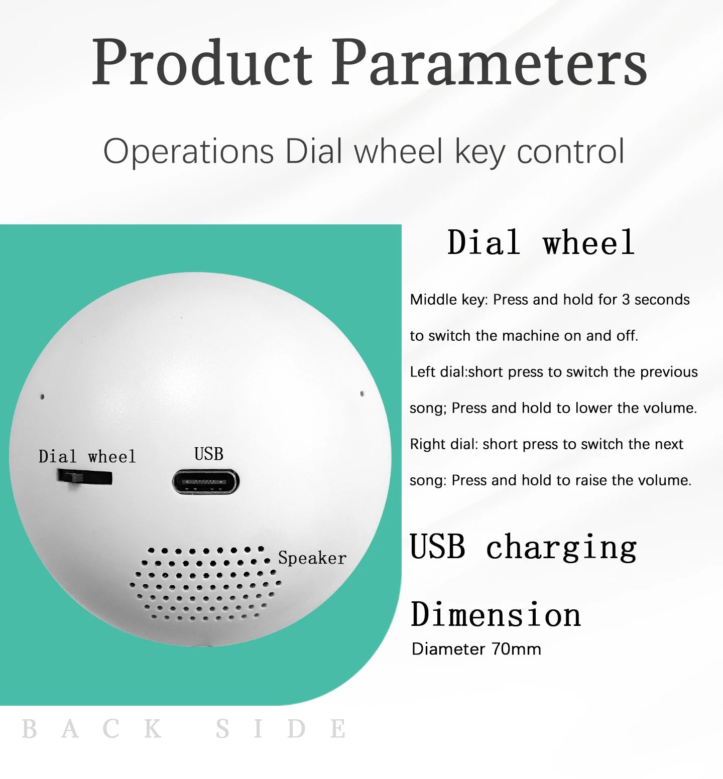 3D crystal ball customized video playback screen electronic ball, suitable for gifting to family and friends, birthday gifts