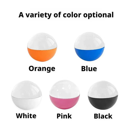 3D Video Crystal Ball DIY Memory Art Glass Ball Lamp Spherical Pixel Display 2.7inchs Screen 4GB Videos Player for Gift