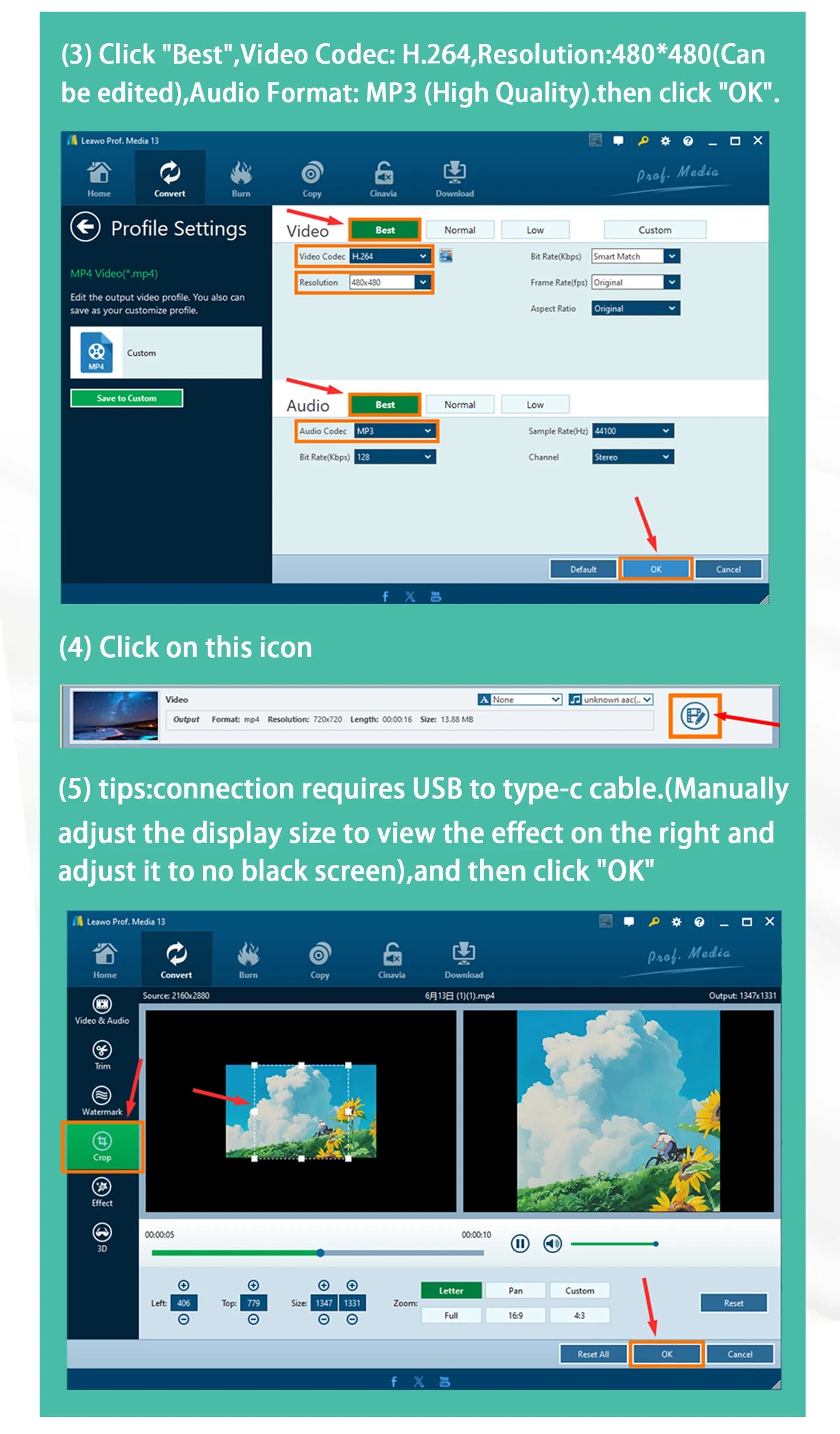 3D crystal ball customized video playback screen electronic ball, suitable for gifting to family and friends, birthday gifts