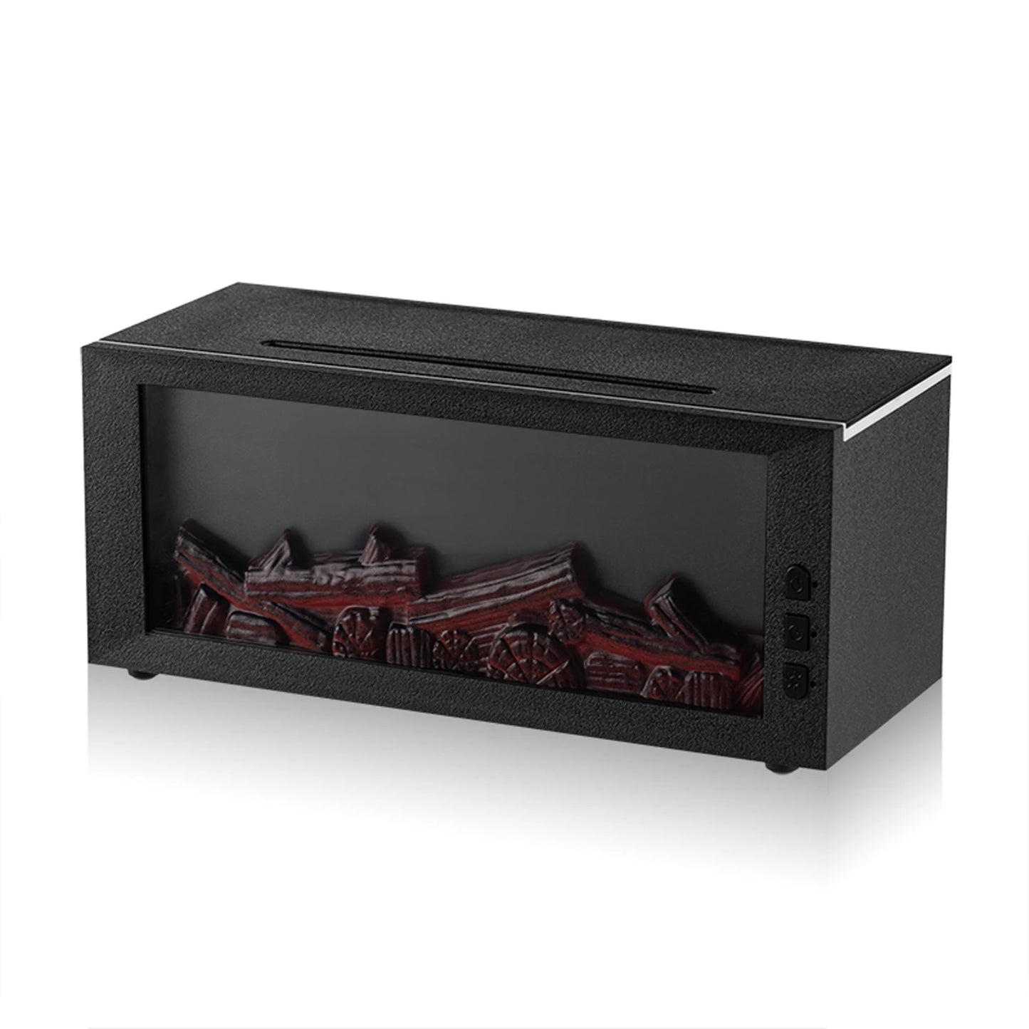 7 Colors Night Light Essential Oil Fireplace Diffuser Fireplace Flame Aromatherapy Fireplace Humidifier Aromatherapy Oil Diffuse