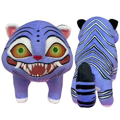 Tiger Crow Prop Kpop Demon Hunters PP Cotton Movie Plush Toy Tiger Plushie Doll KPop Demon Hunters Merch Birthday Gifts For Fans