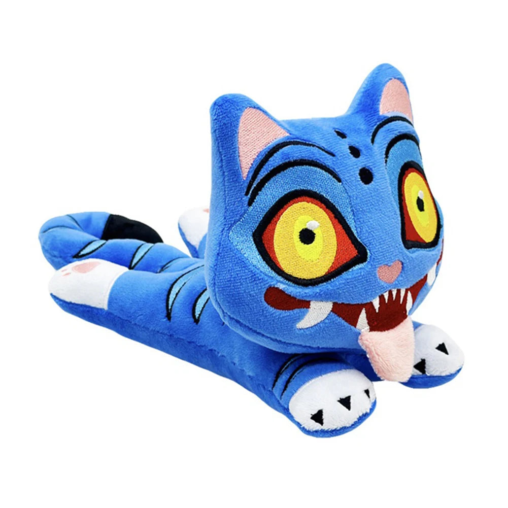 Tiger Crow Prop Kpop Demon Hunters PP Cotton Movie Plush Toy Tiger Plushie Doll KPop Demon Hunters Merch Birthday Gifts For Fans